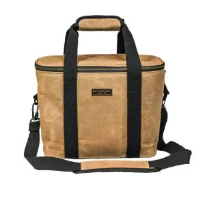 Waxed Canvas Soft-Sided Cooler Bag