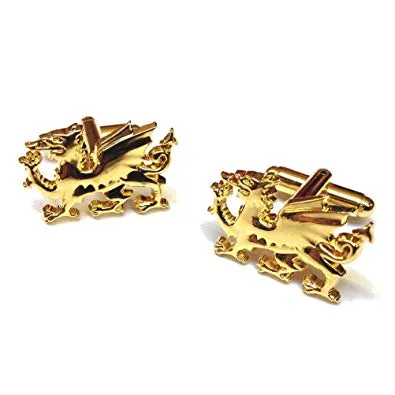 Welsh Dragon Cufflinks
