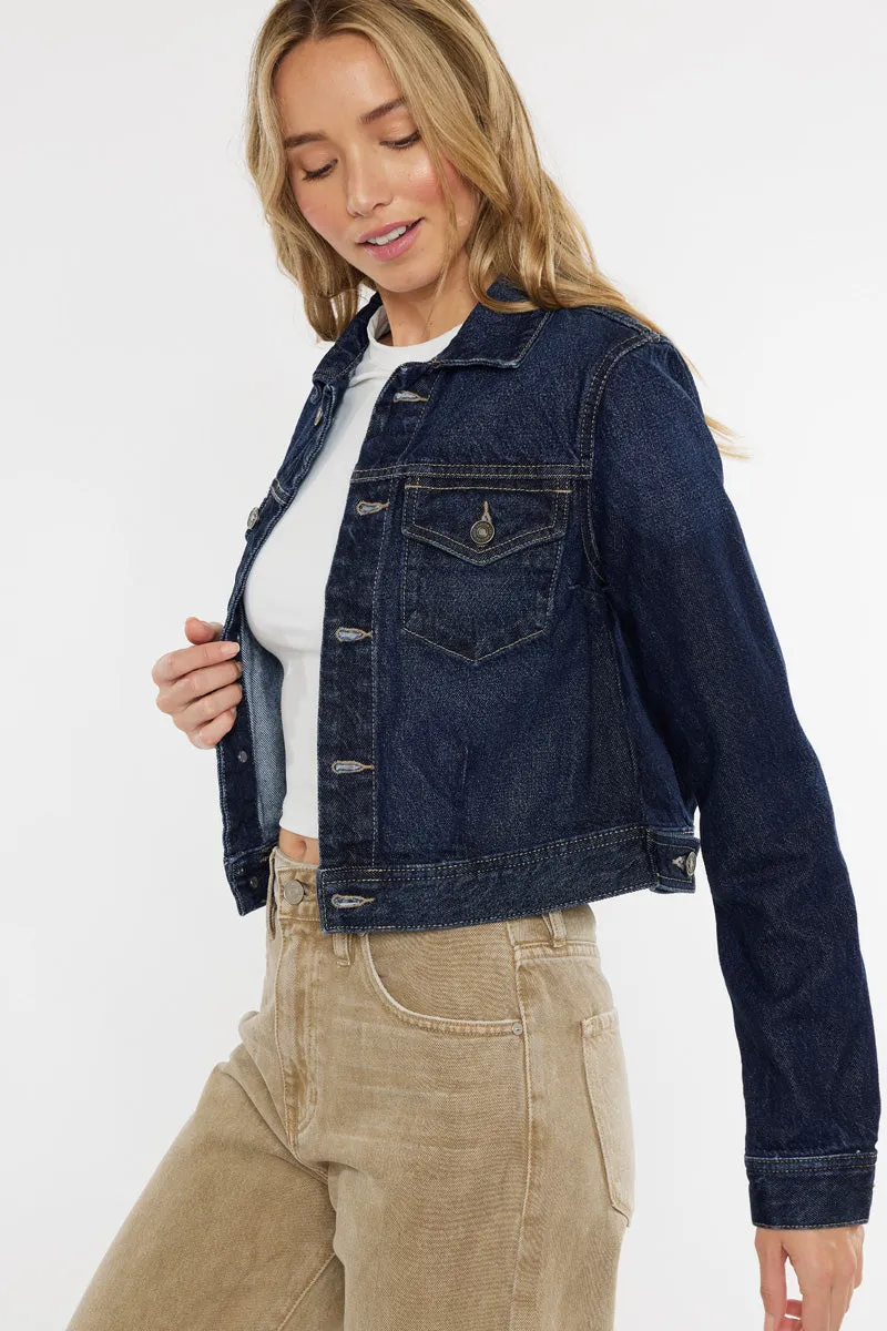 Westlyn Cropped Jacket
