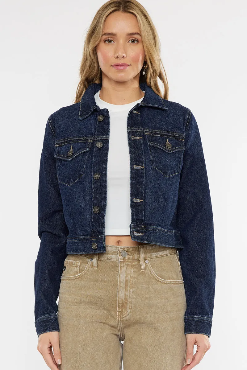 Westlyn Cropped Jacket