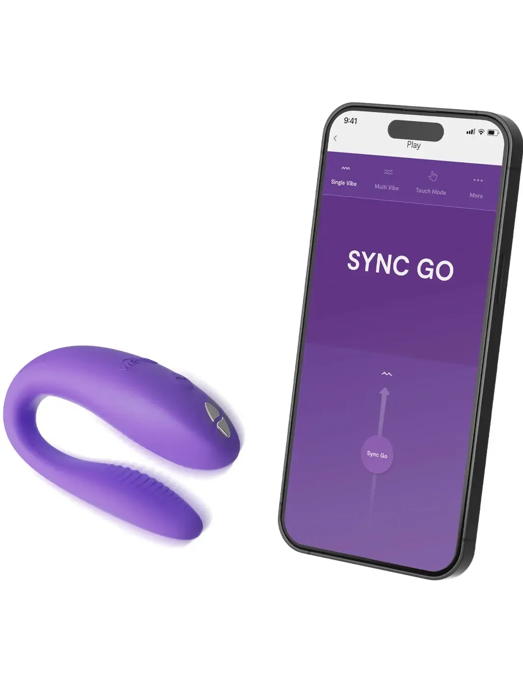 WeVibe Sync Go Couples Vibrator
