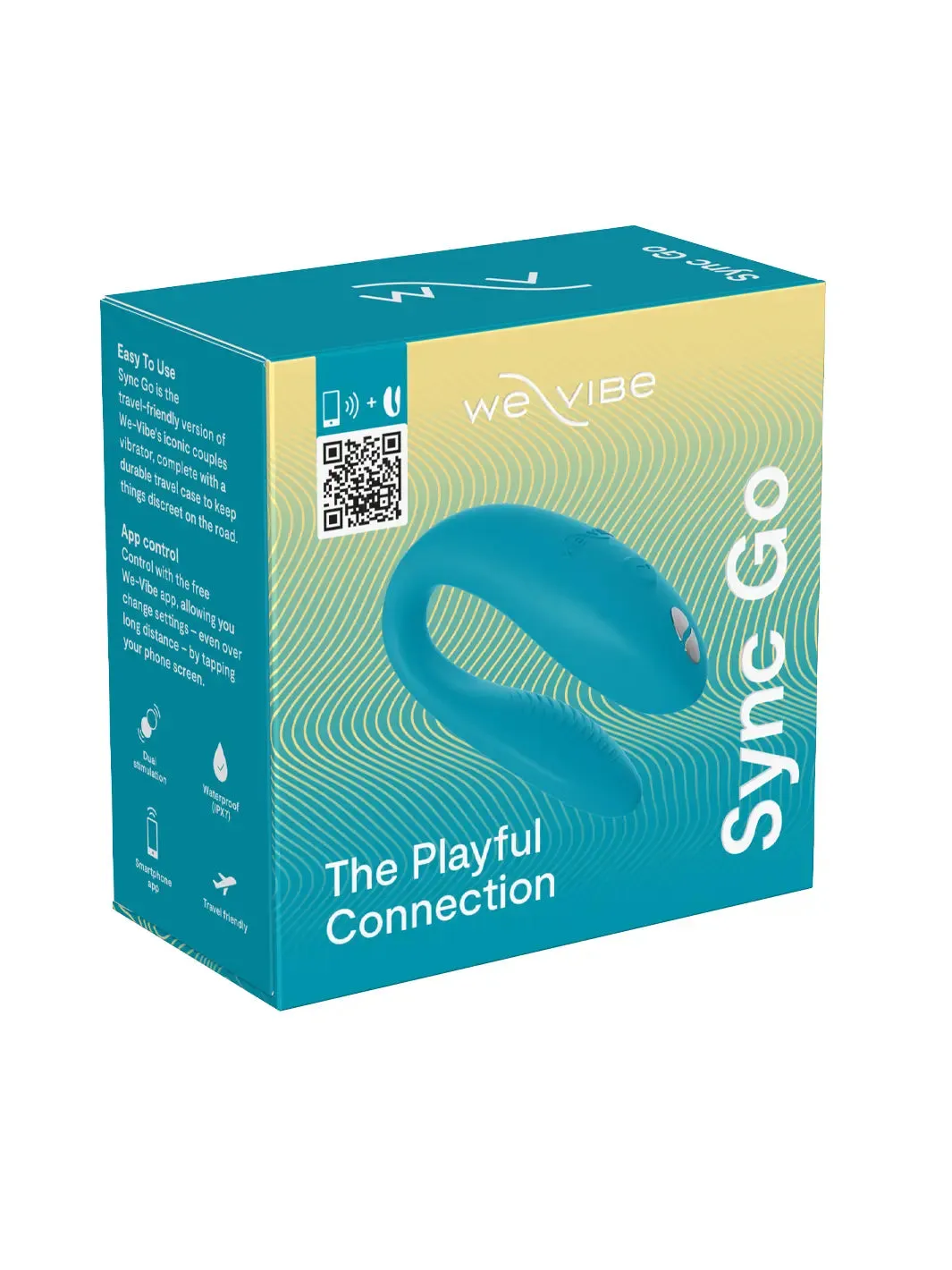WeVibe Sync Go Couples Vibrator
