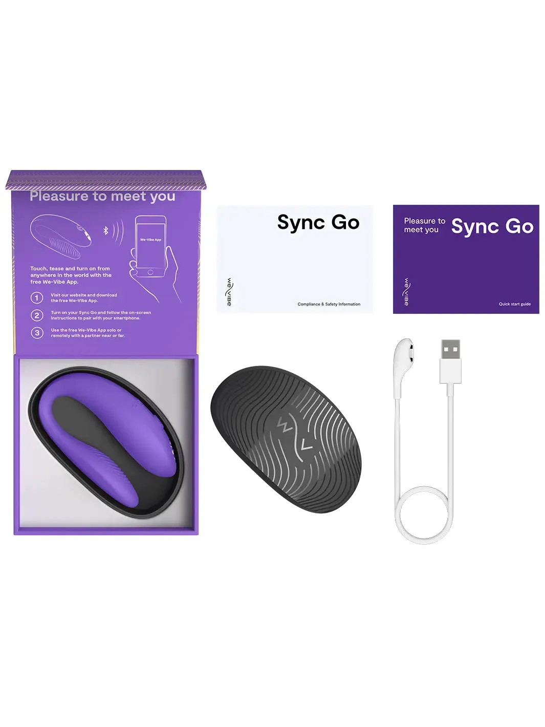 WeVibe Sync Go Couples Vibrator