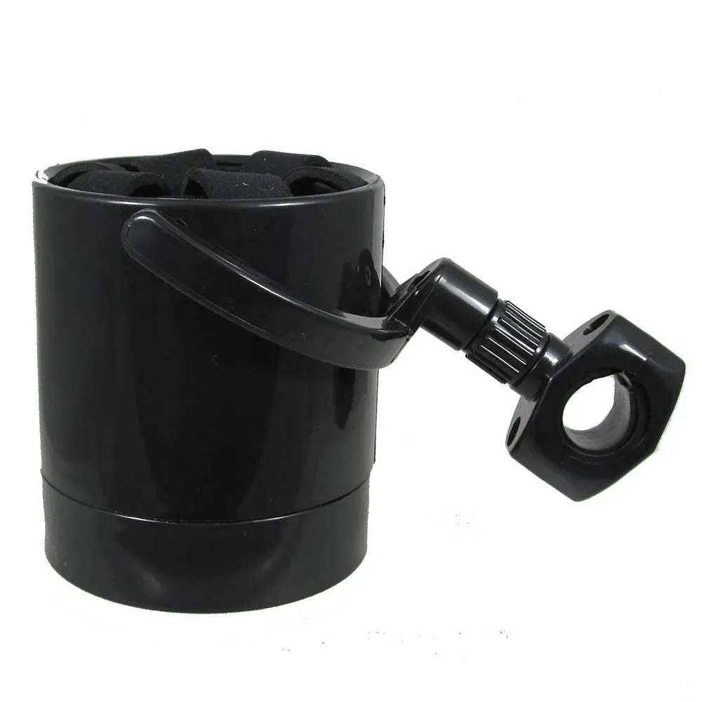 Wheelchair Drink Cup Holder - Swiveling & Expandable