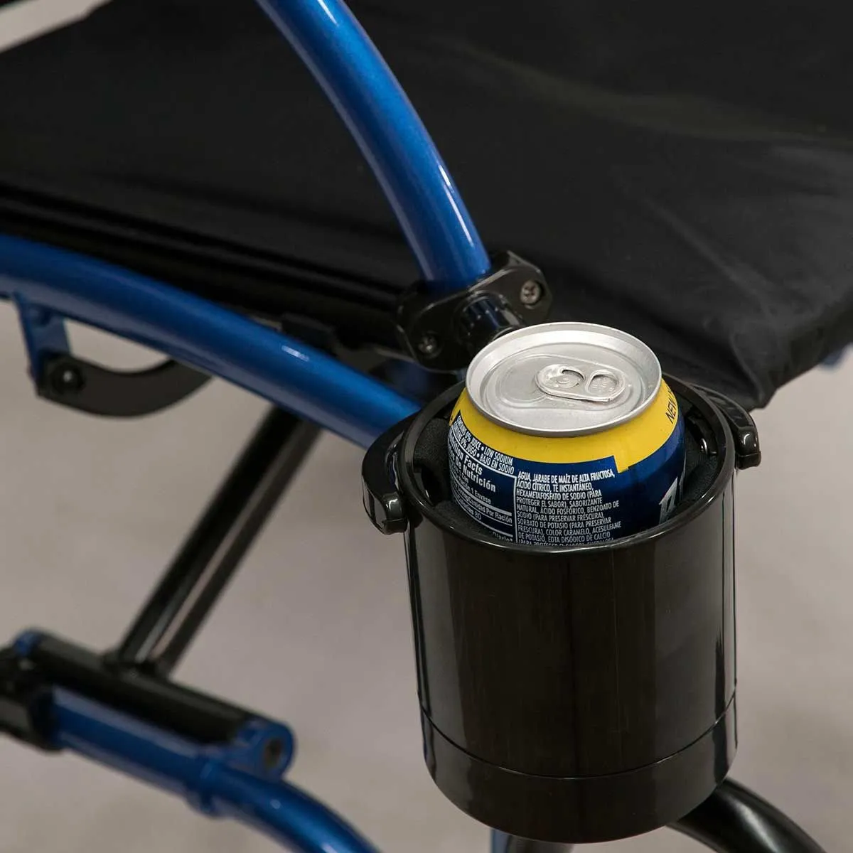 Wheelchair Drink Cup Holder - Swiveling & Expandable