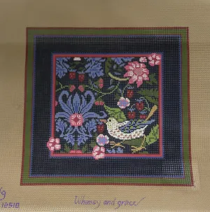 Whimsy and Grace WG12510 Strawberry Pillow