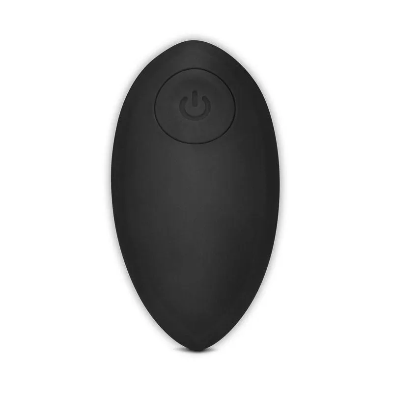 WhipSmart 6 Inch Ripple & Remote Controlled Vibrating Dildo - Purple