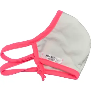 White | Pink Neon
