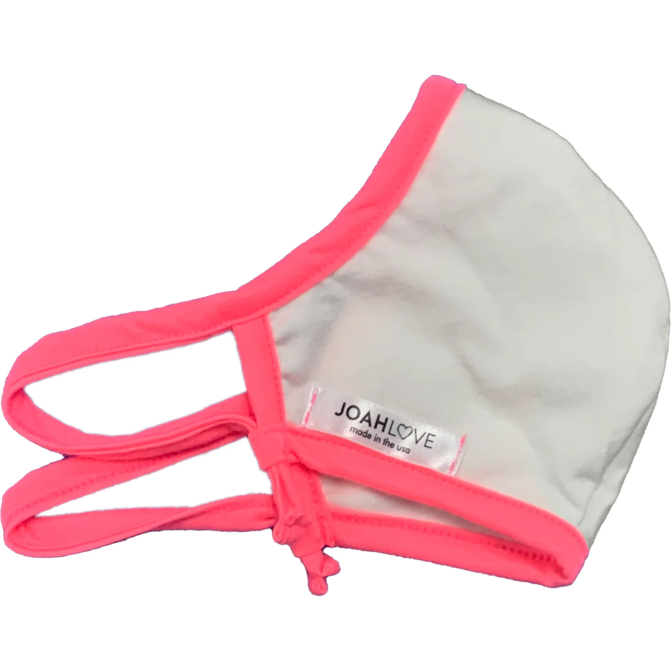White | Pink Neon