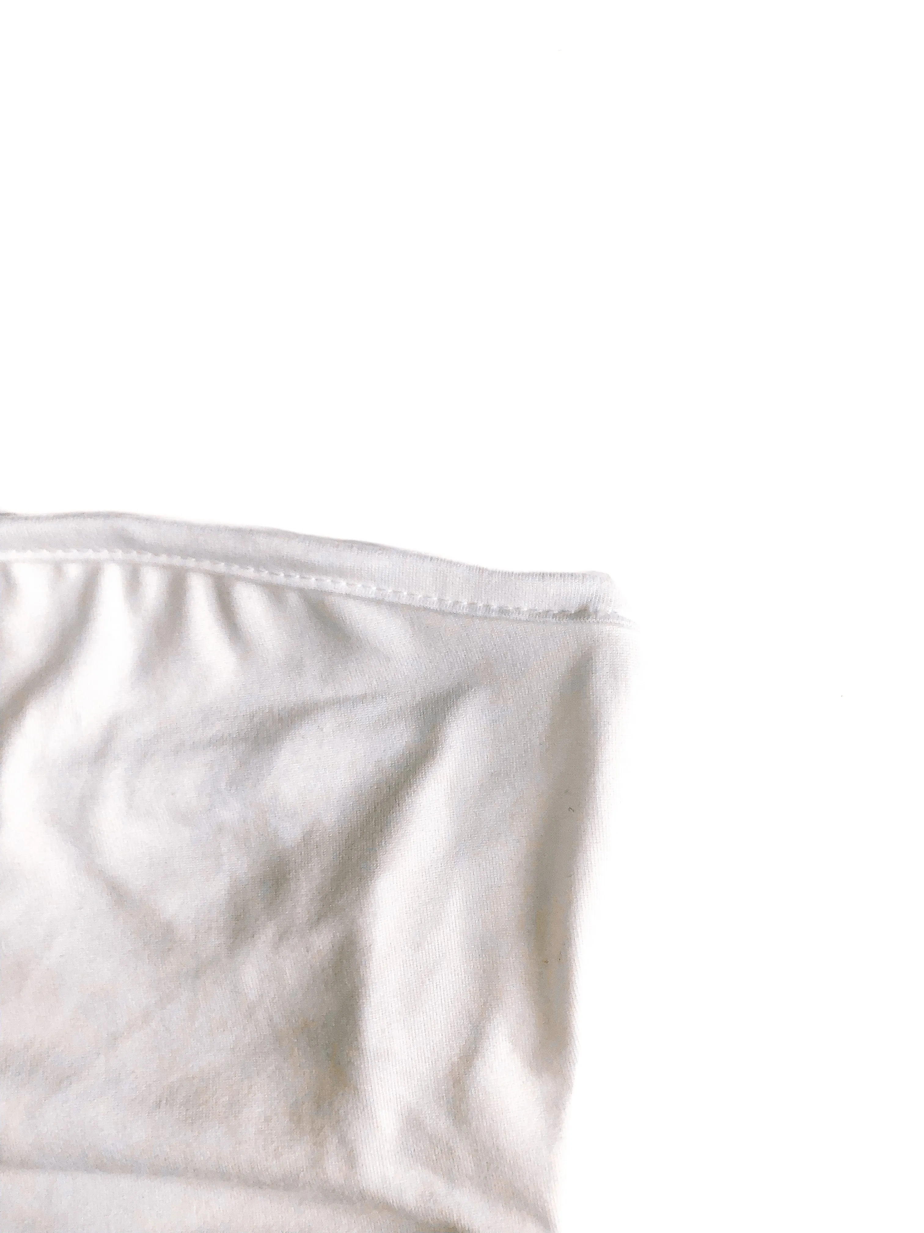 Whitney Brami Crop Top - White