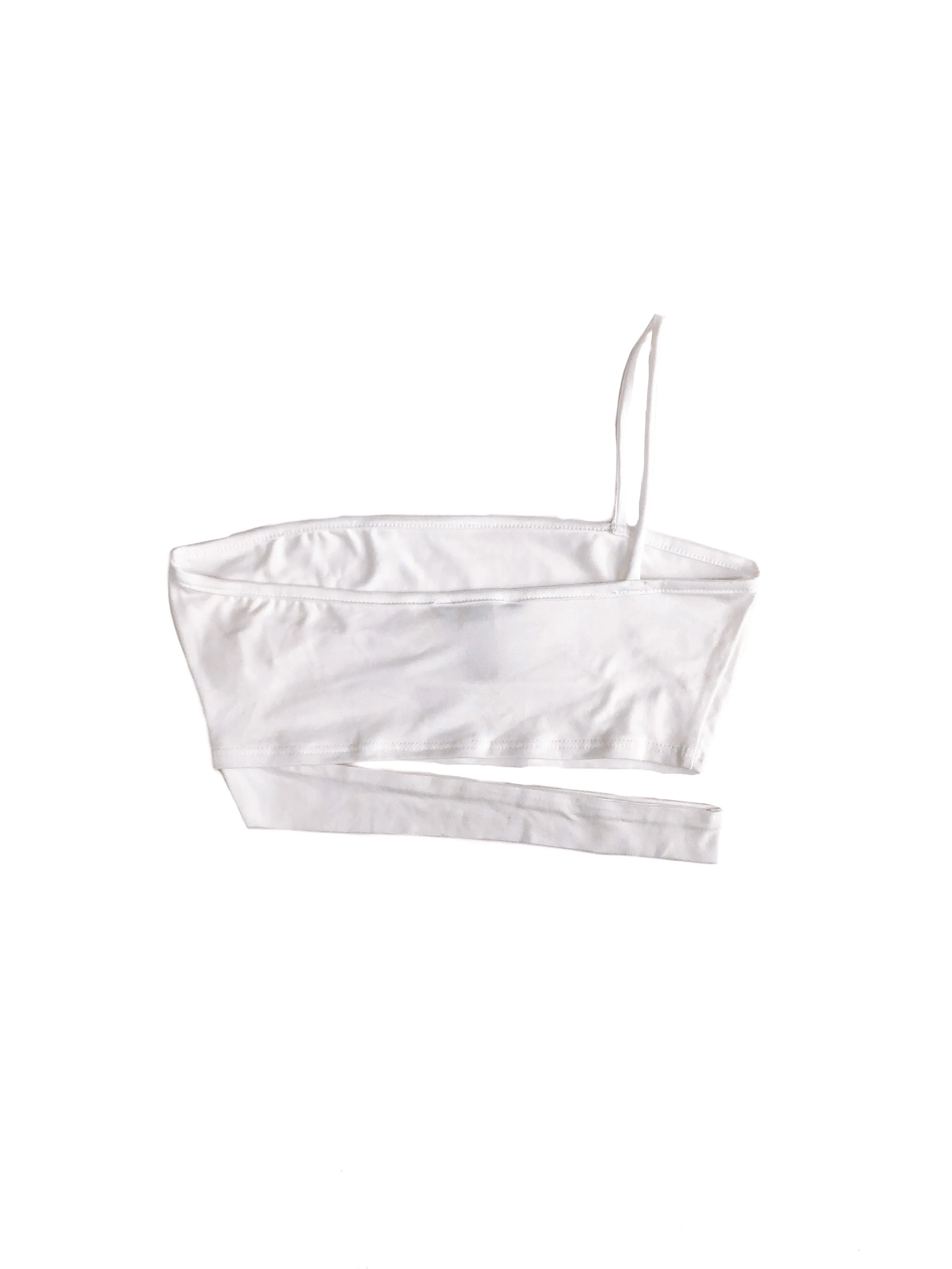 Whitney Brami Crop Top - White