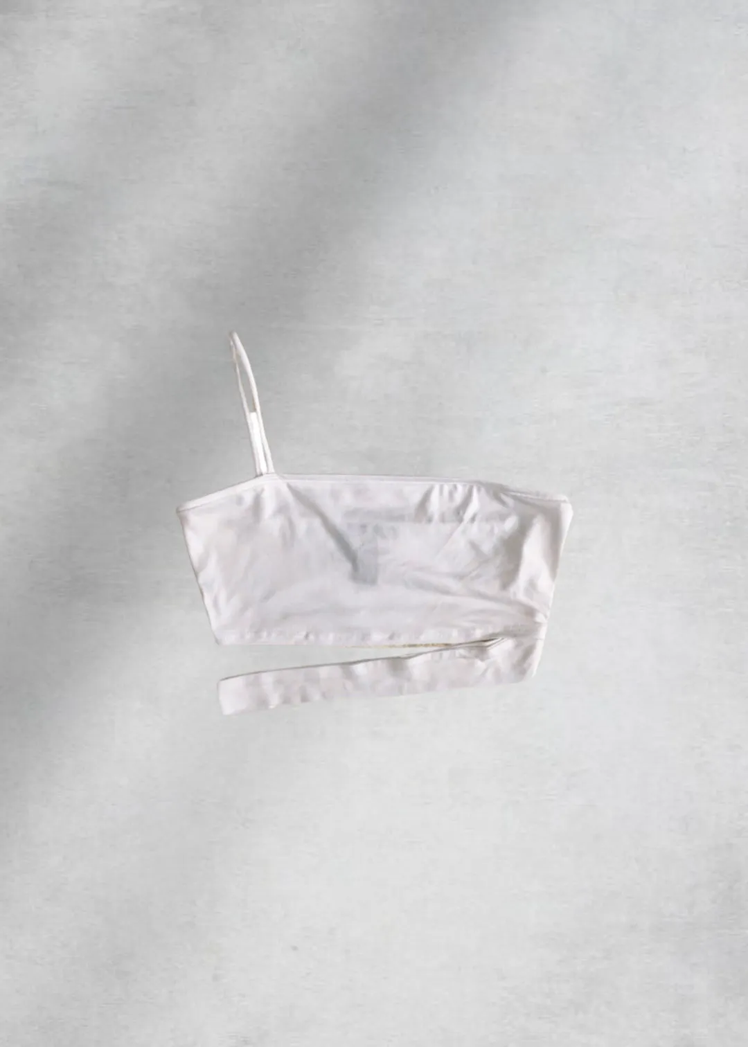 Whitney Brami Crop Top - White