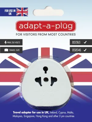 Wholesale Travel Adapter Plugs For UK, Europe and USA