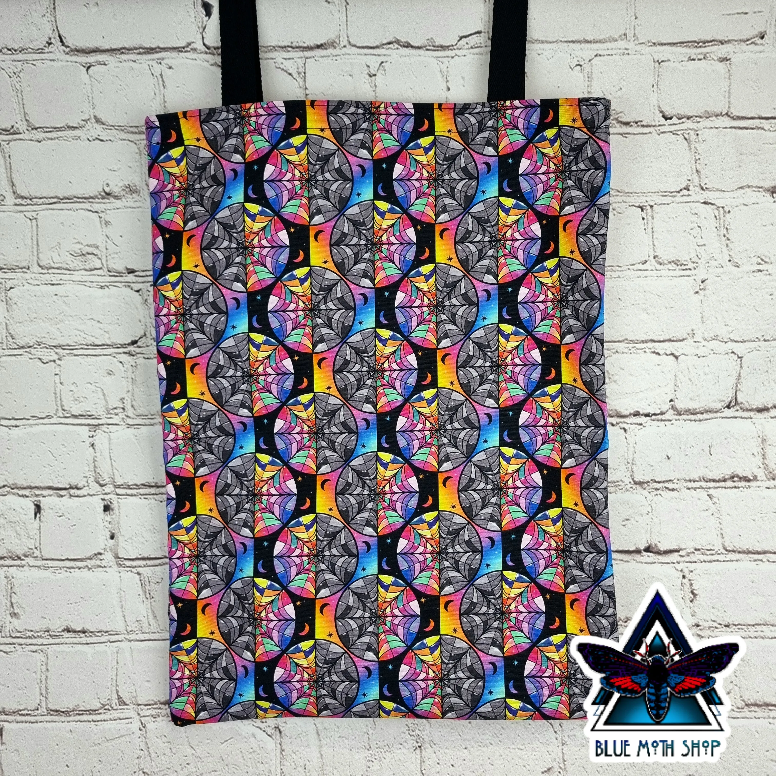 Window 100% Cotton Canvas Tote Bag