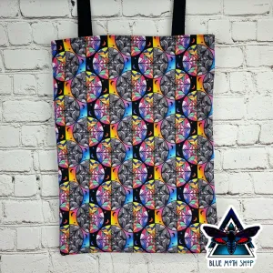 Window 100% Cotton Canvas Tote Bag