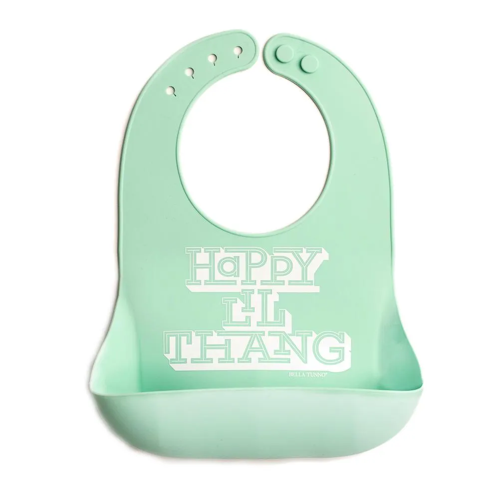 Wonder Bib | Happy Lil Thang