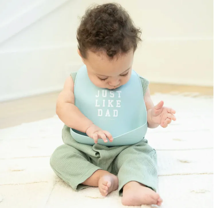 Wonder Bib: Just Like Dad