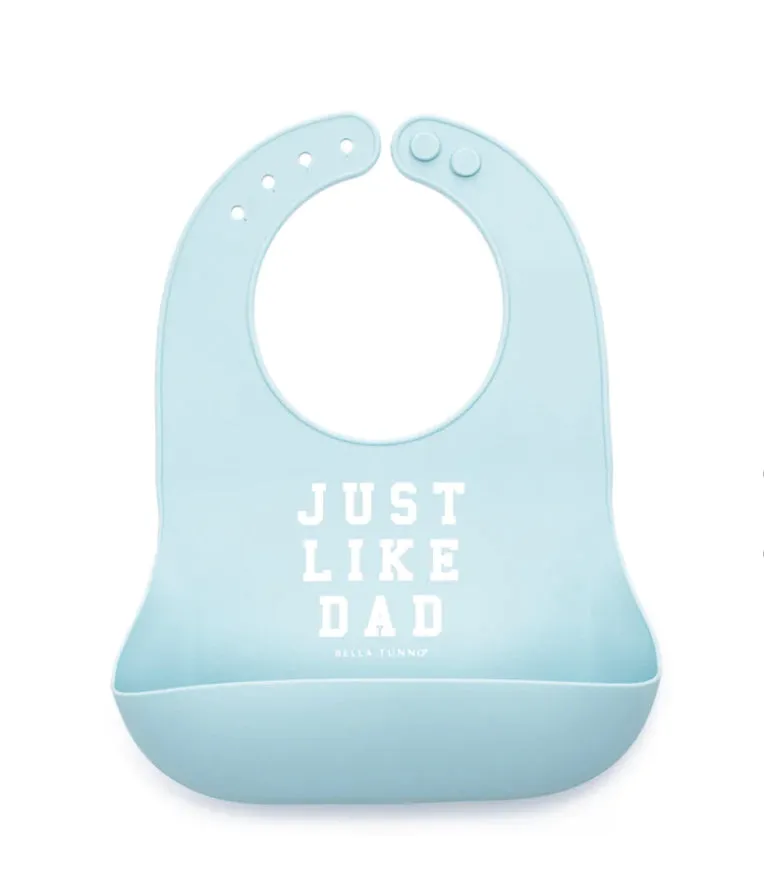 Wonder Bib: Just Like Dad