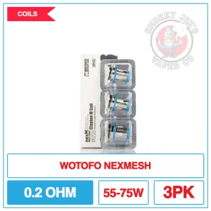 Wotofo - Nexmesh - H Mesh Coils - 3pk