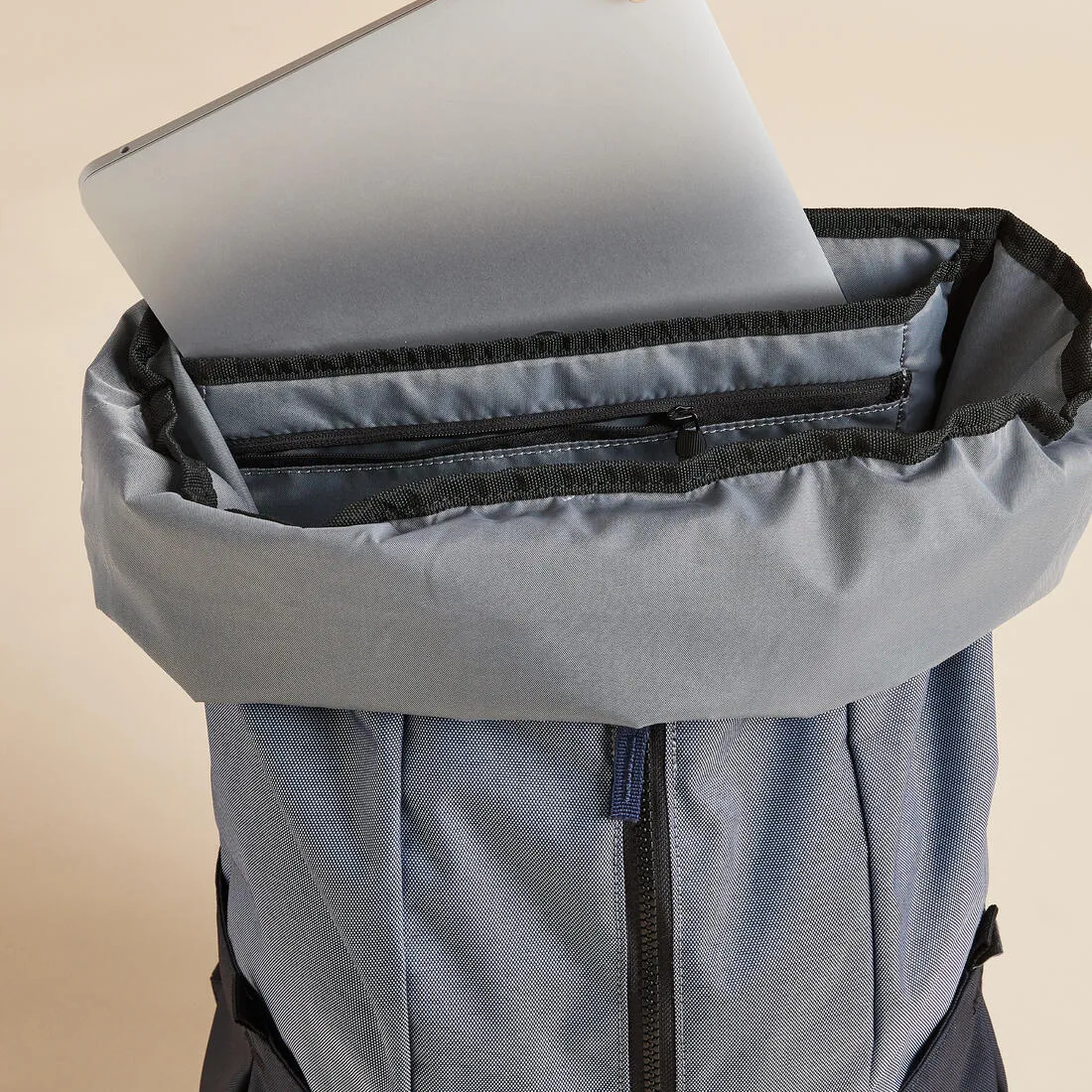 Yoga Mat Backpack - Blue/Grey