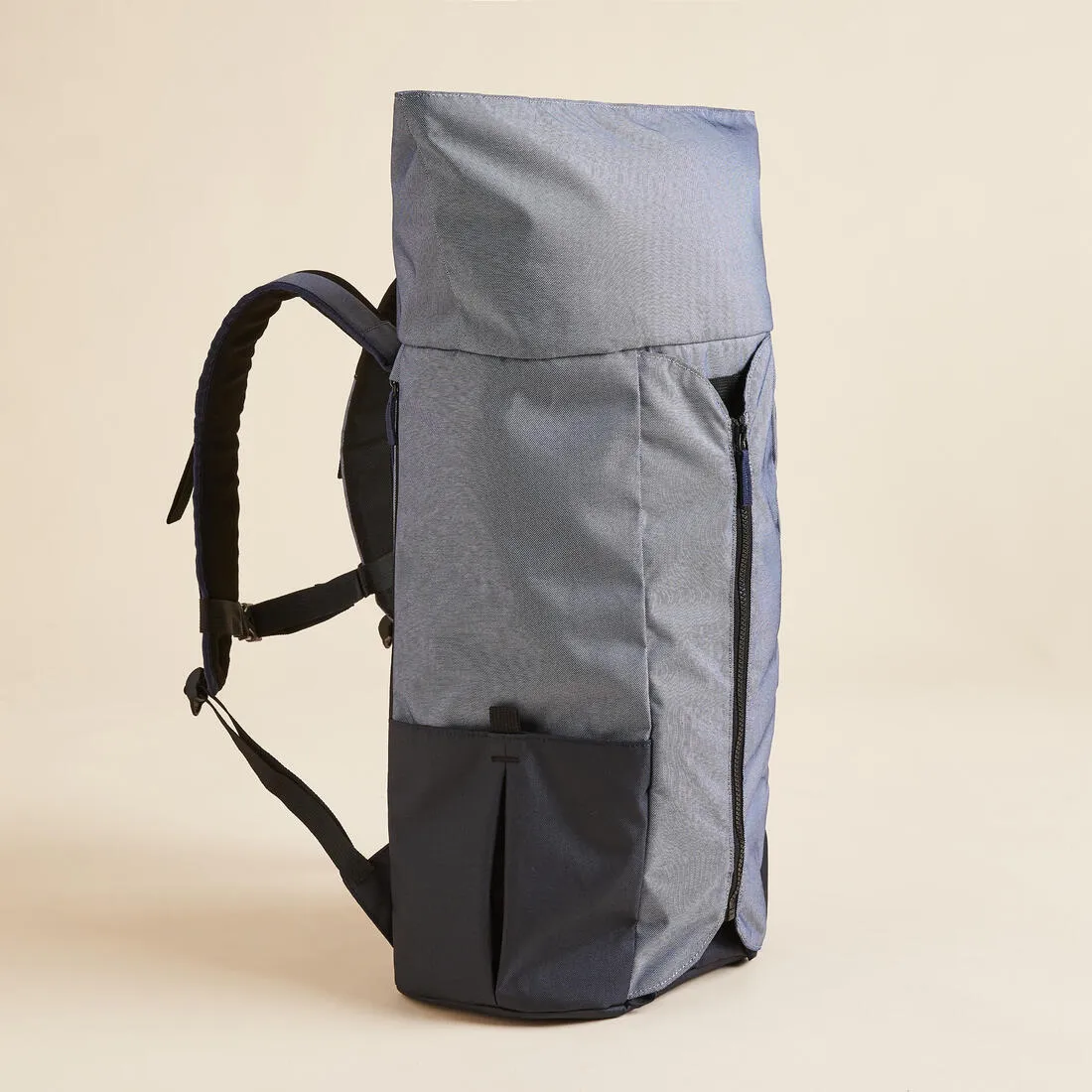 Yoga Mat Backpack - Blue/Grey