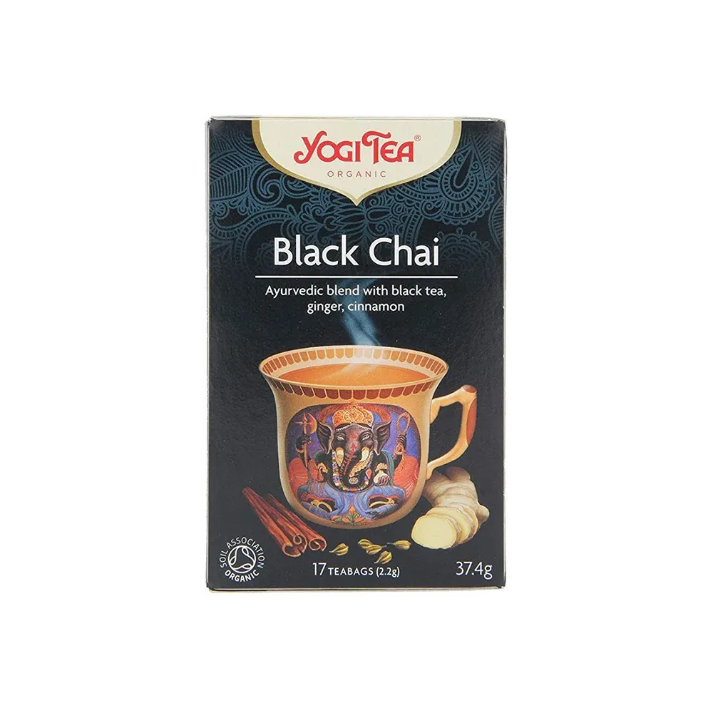 YOGI TEA Black Chai - og 17 bags