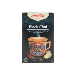 YOGI TEA Black Chai - og 17 bags