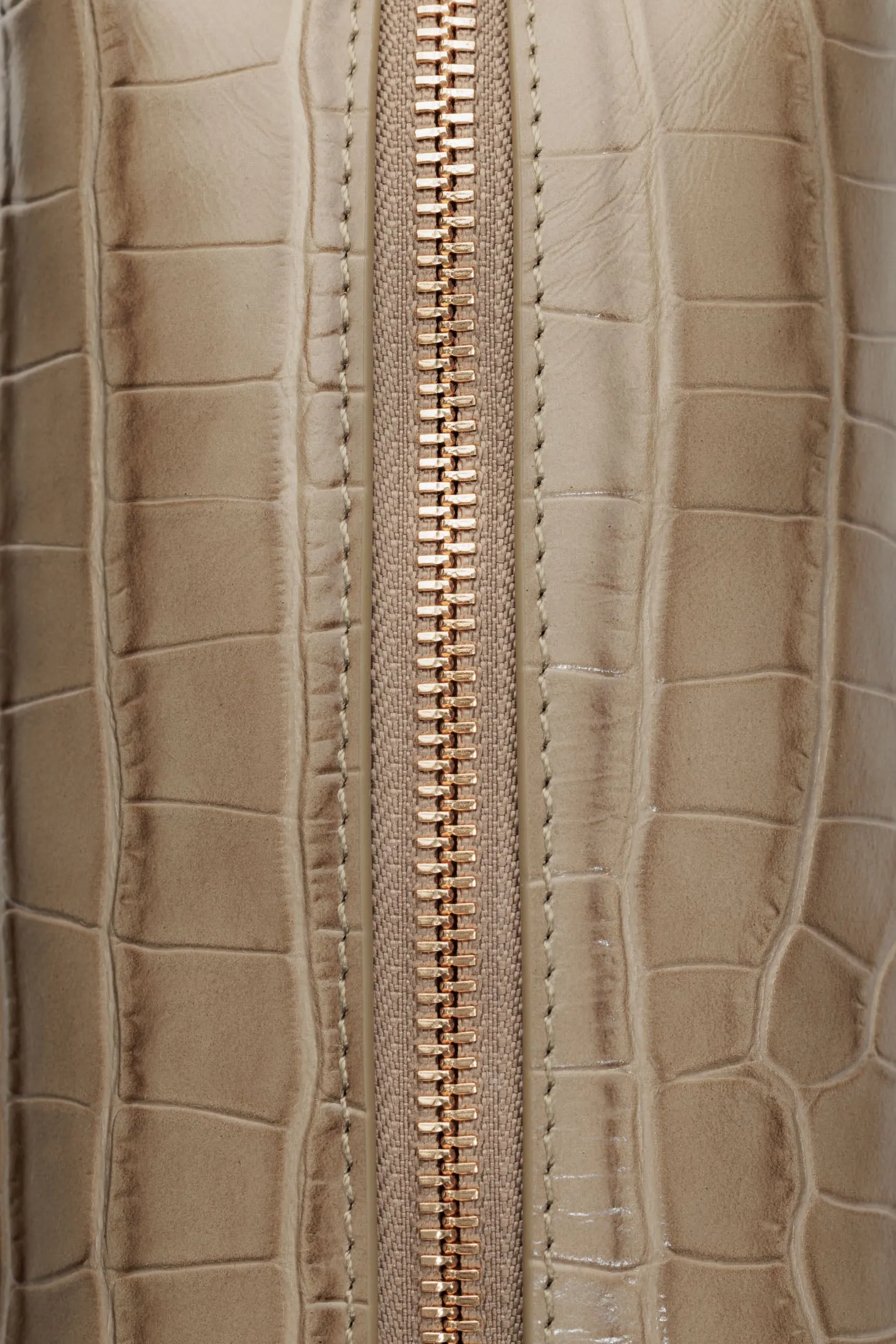 Yu Mei Ch'lita Bag - Dune Croc