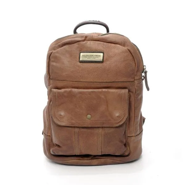 Zaino A.G. Spalding & Bros Moose in Pelle Vegetale