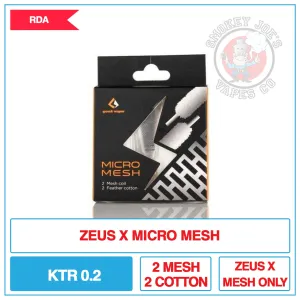 Zeus X - Micro Mesh & Cotton Pack