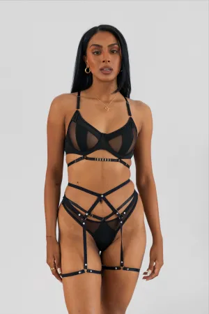 Ziggy Black Bra