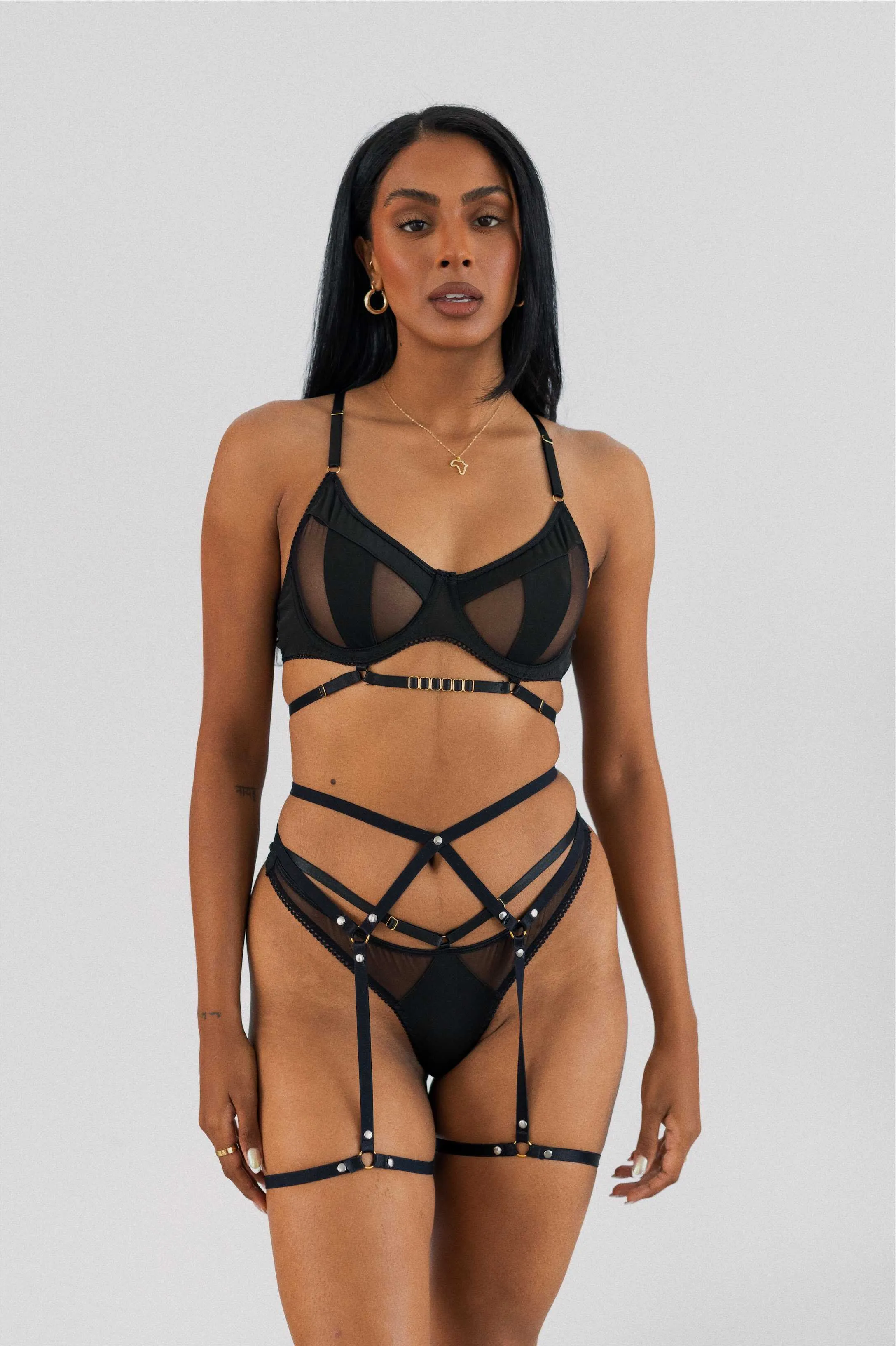 Ziggy Black Bra