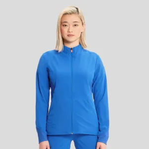 Zip Front Jacket | Royal
