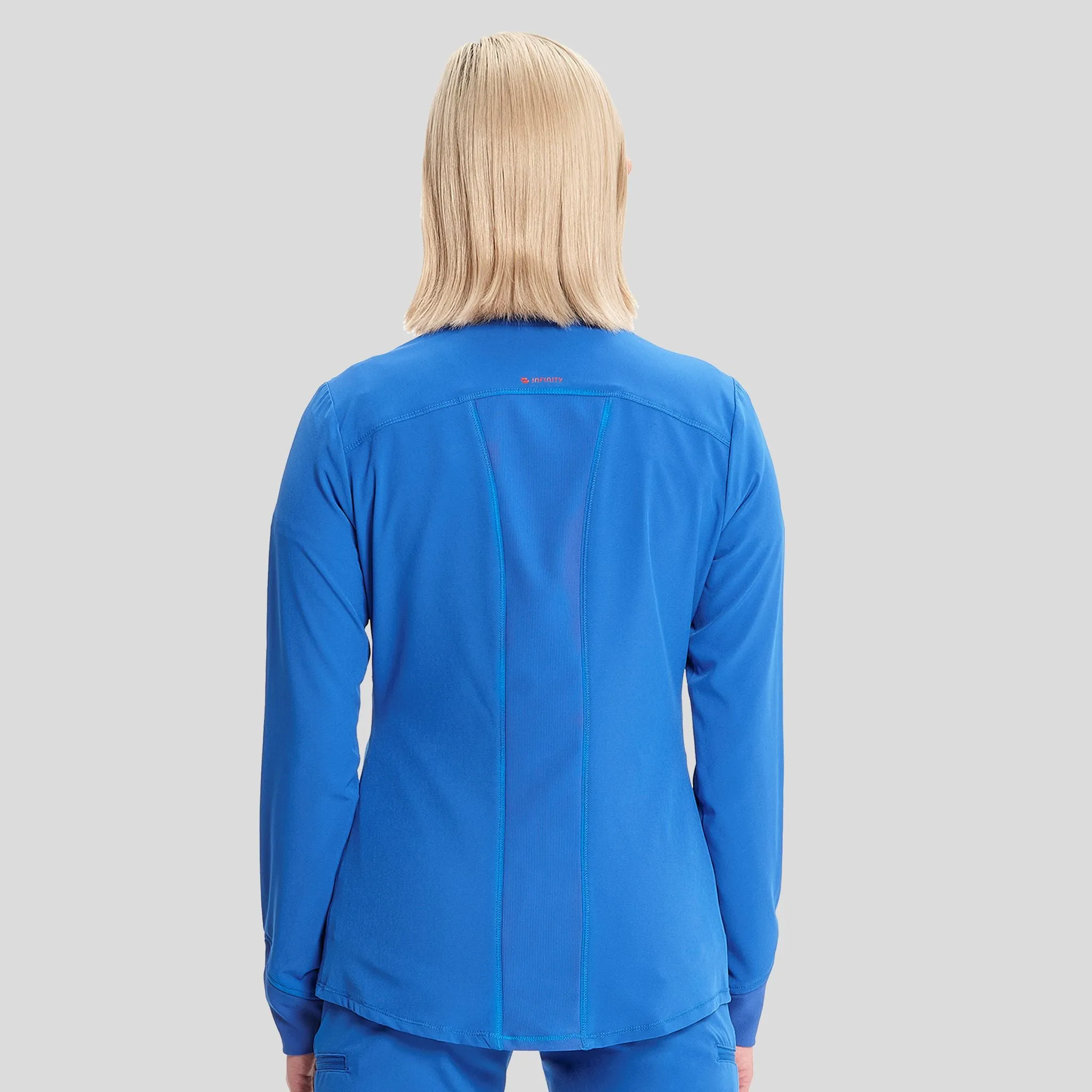 Zip Front Jacket | Royal